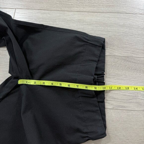 JOSEPH Light Cotton STR Black Legging Pants - Picture 9 of 11